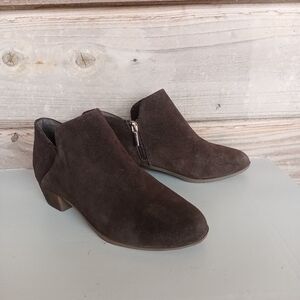 Crown & Ivy Leather Kendall Bootie